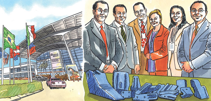 AES is at BAUMA Fair!