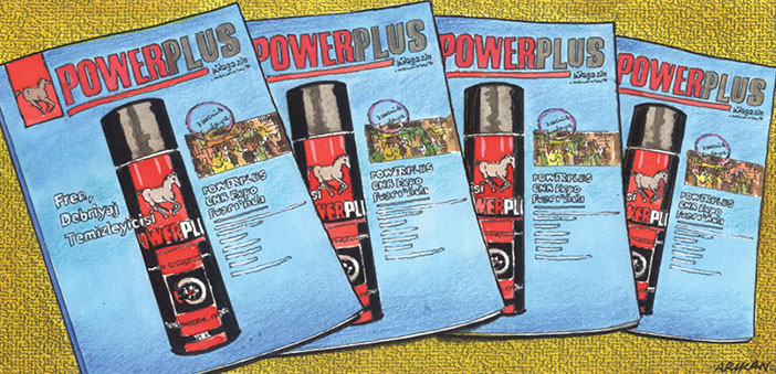 Powerplus Magazine First Issue Released