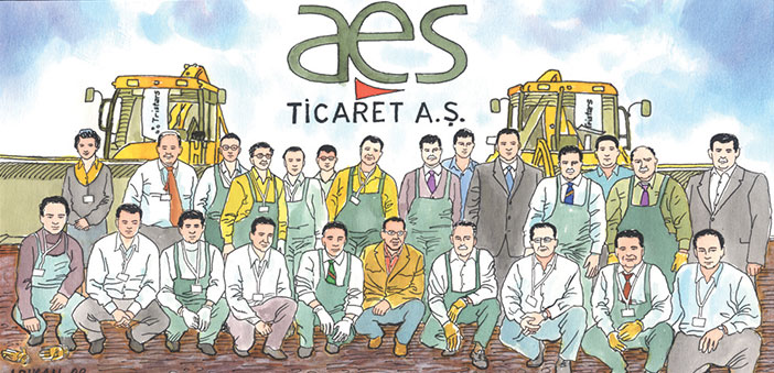 AES Held Its First Dealer Meeting