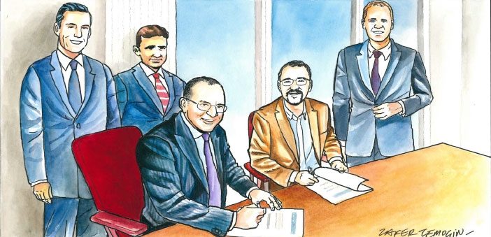 Representation Agreement Signed with Kone Company