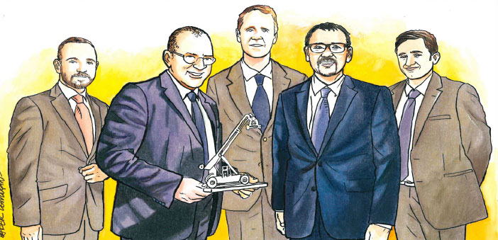 Portunus Receives 2015 Excellence Award