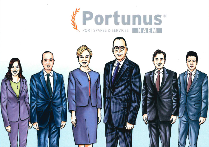 Portunus in Egypt